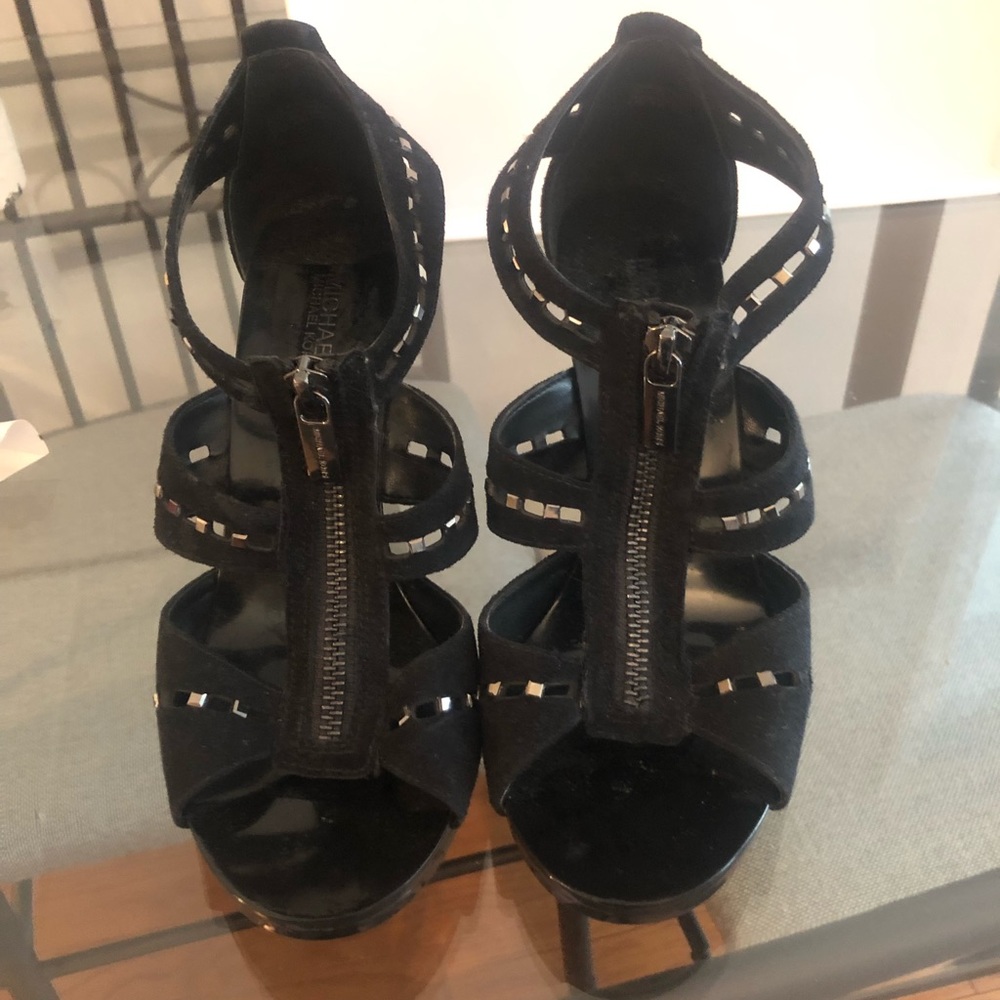 Michael Kors black heels